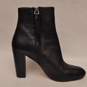Jean-Michel Cazabat Black Leather Booties